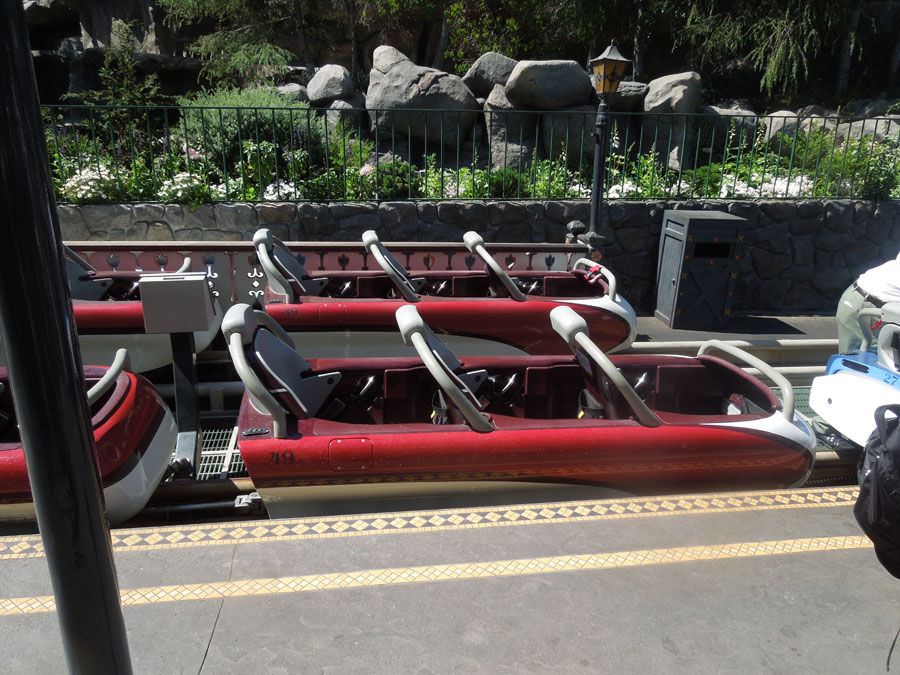 Disneyland Matterhorn Bobsled